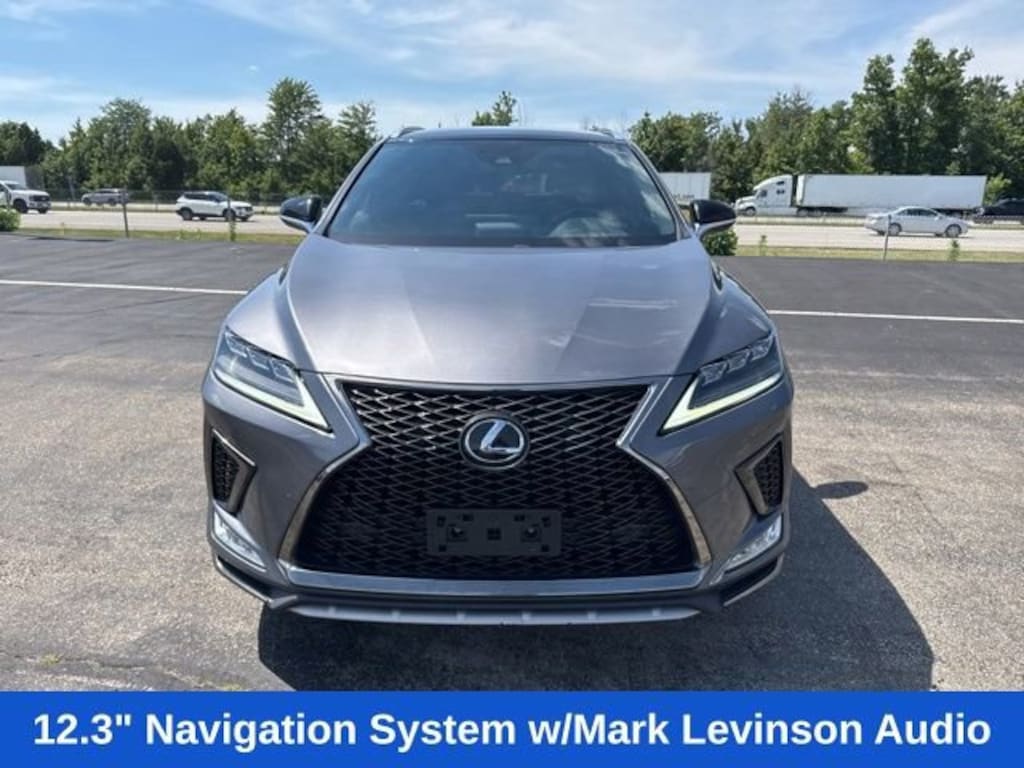 Used 2021 Lexus RX 350 F SPORT Handling SUV