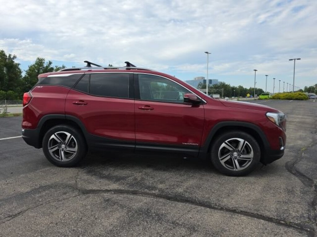 Used 2018 GMC Terrain SLT SUV