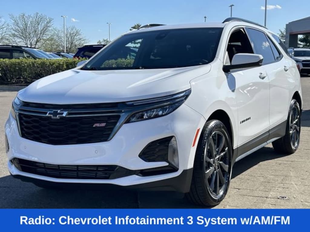 Used 2022 Chevrolet Equinox RS SUV