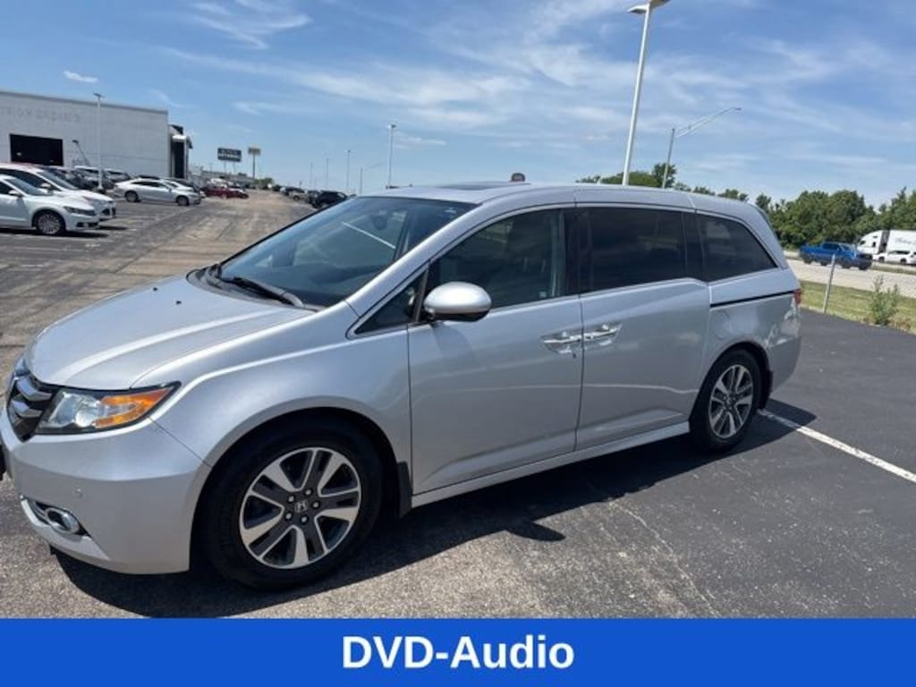 Used 2015 Honda Odyssey Touring Van