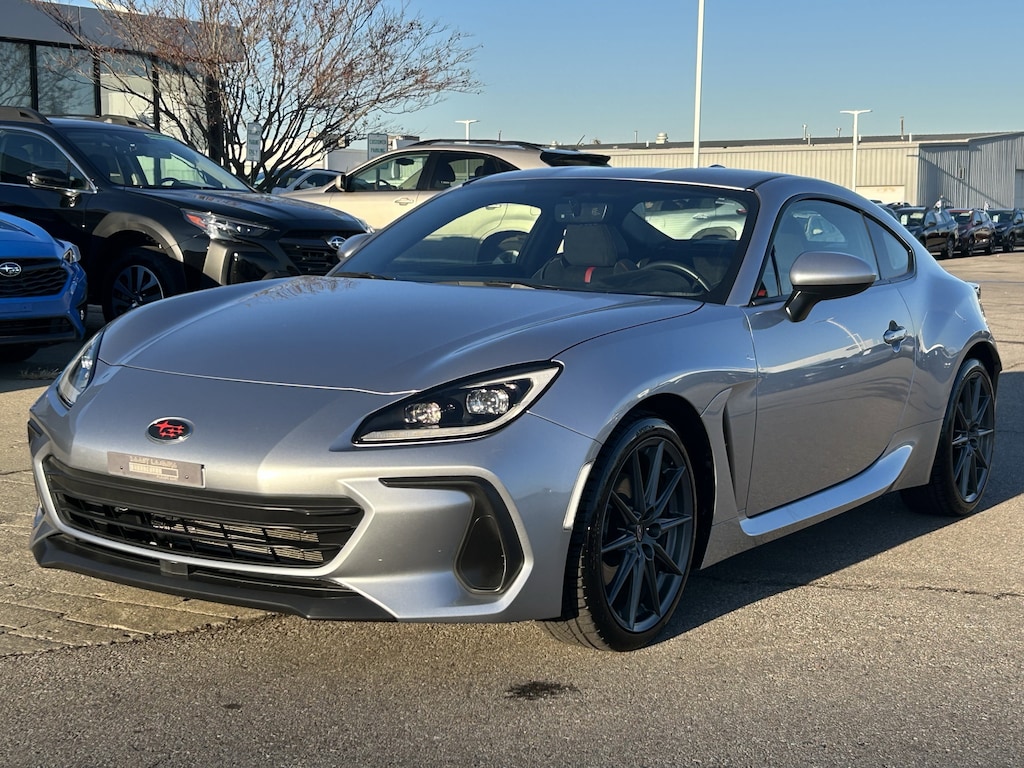 Used 2023 Subaru BRZ Limited Coupe