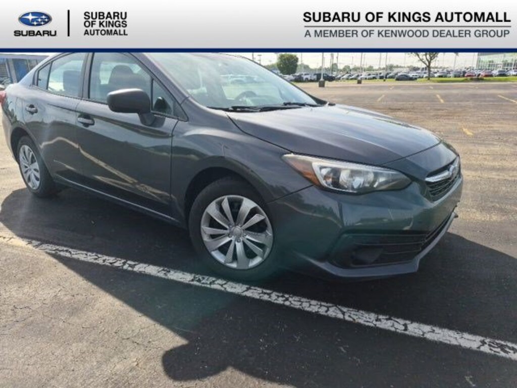 Used 2022 Subaru Impreza Base Sedan