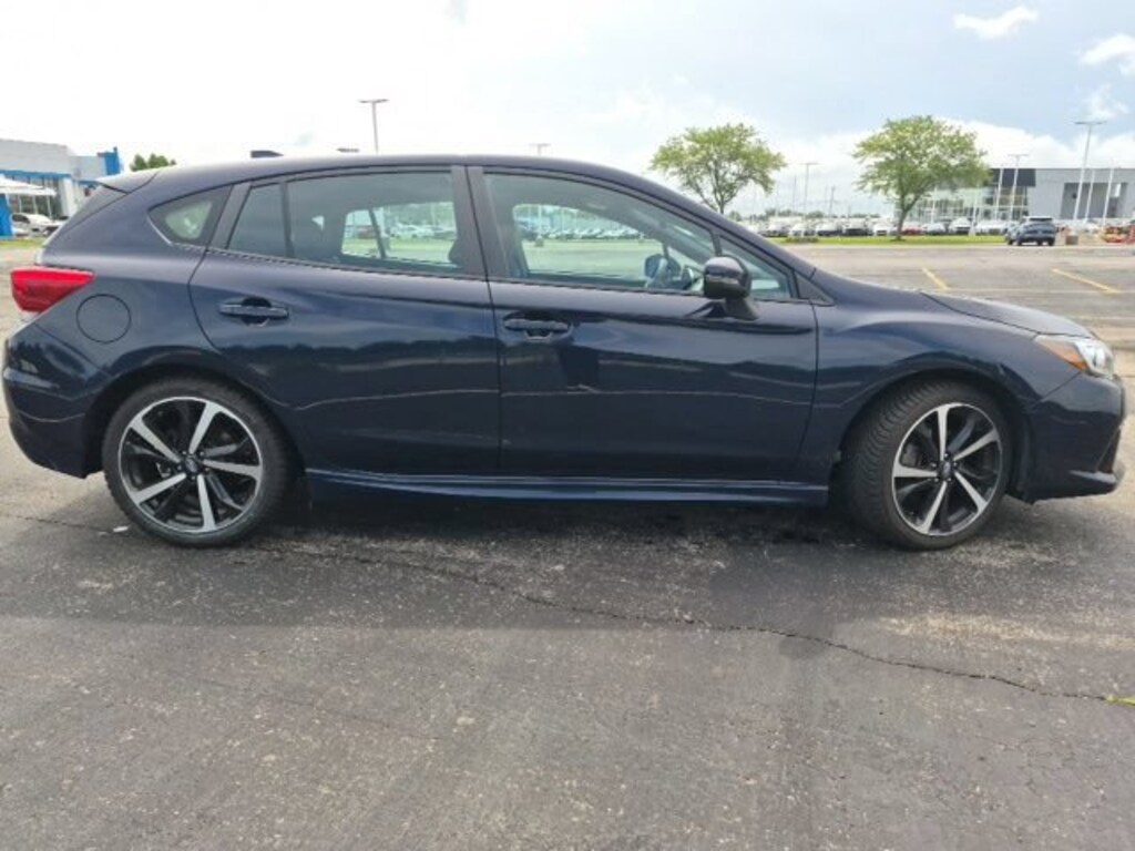 Used 2020 Subaru Impreza Sport 5-door