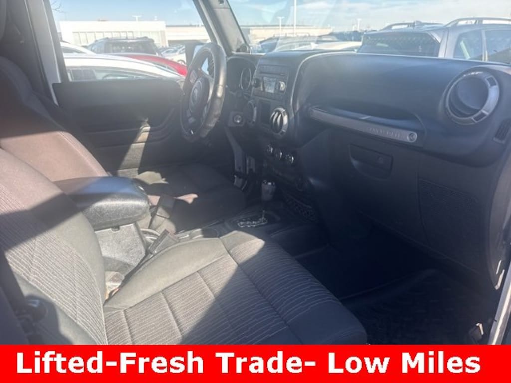 Used 2012 Jeep Wrangler Sport SUV