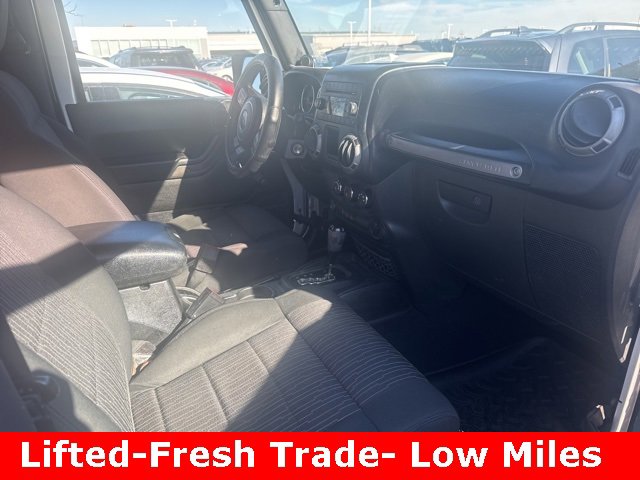 2012 Jeep Wrangler Sport photo 2