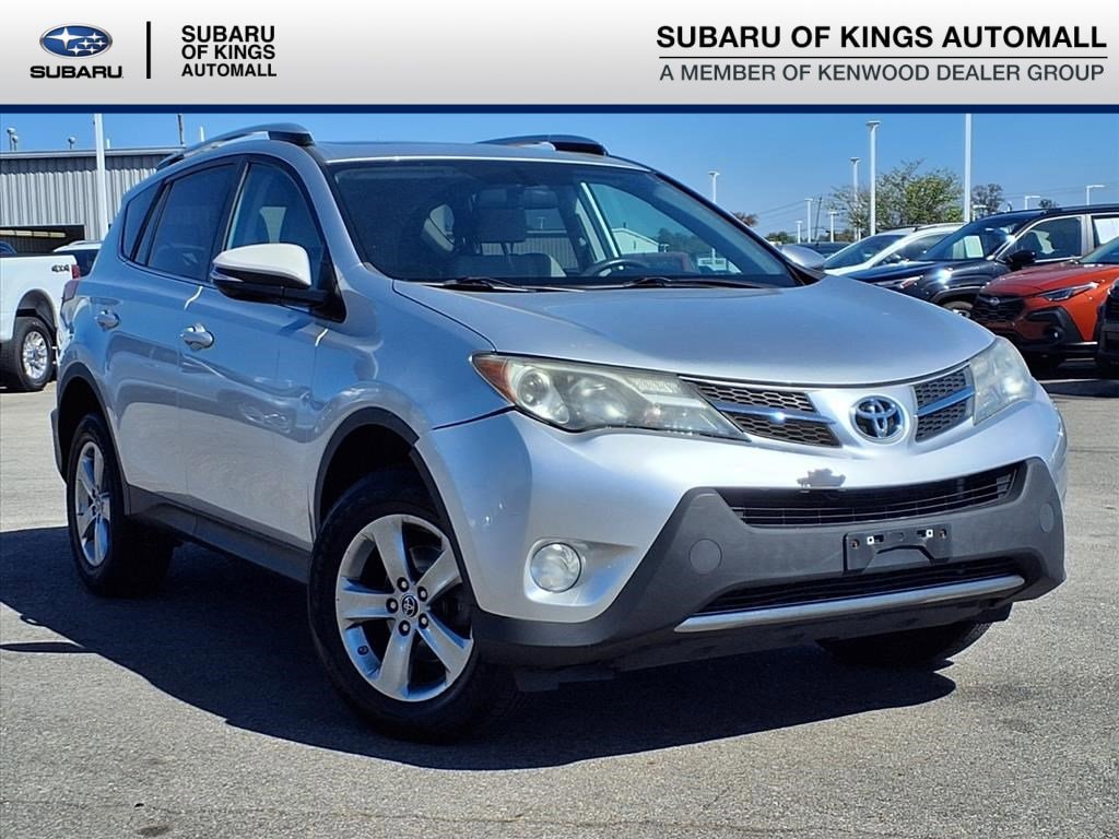 2015 Toyota RAV4 XLE
