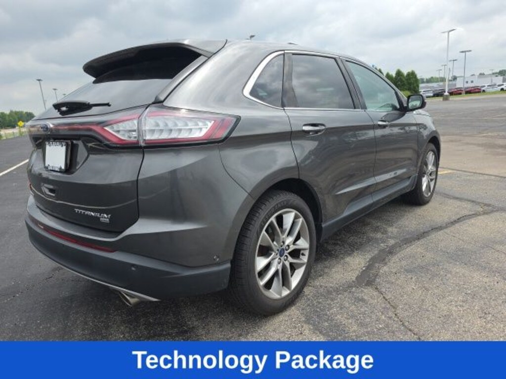 Used 2015 Ford Edge Titanium SUV