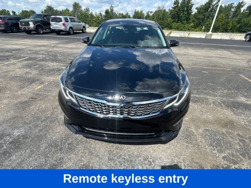 Used 2020 Kia Optima LX Sedan
