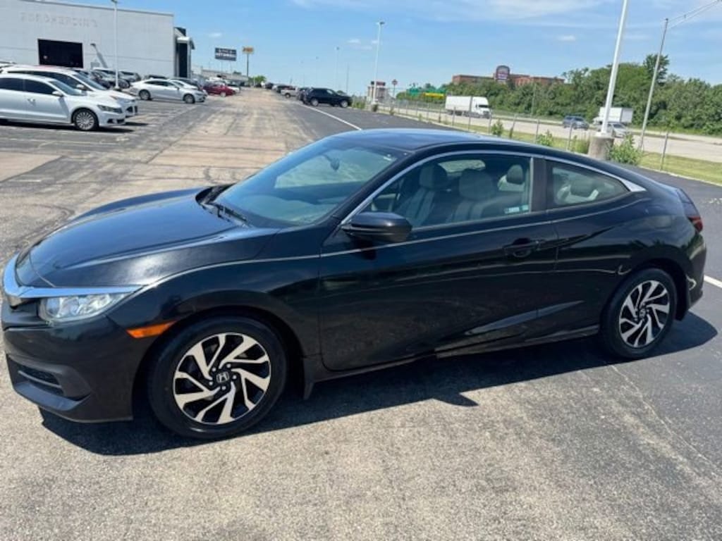 Used 2018 Honda Civic LX-P Coupe