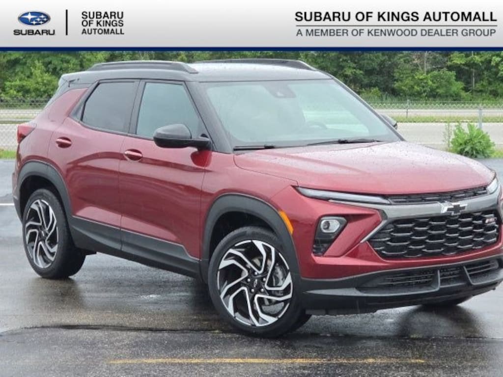 Used 2025 Chevrolet Trailblazer RS SUV