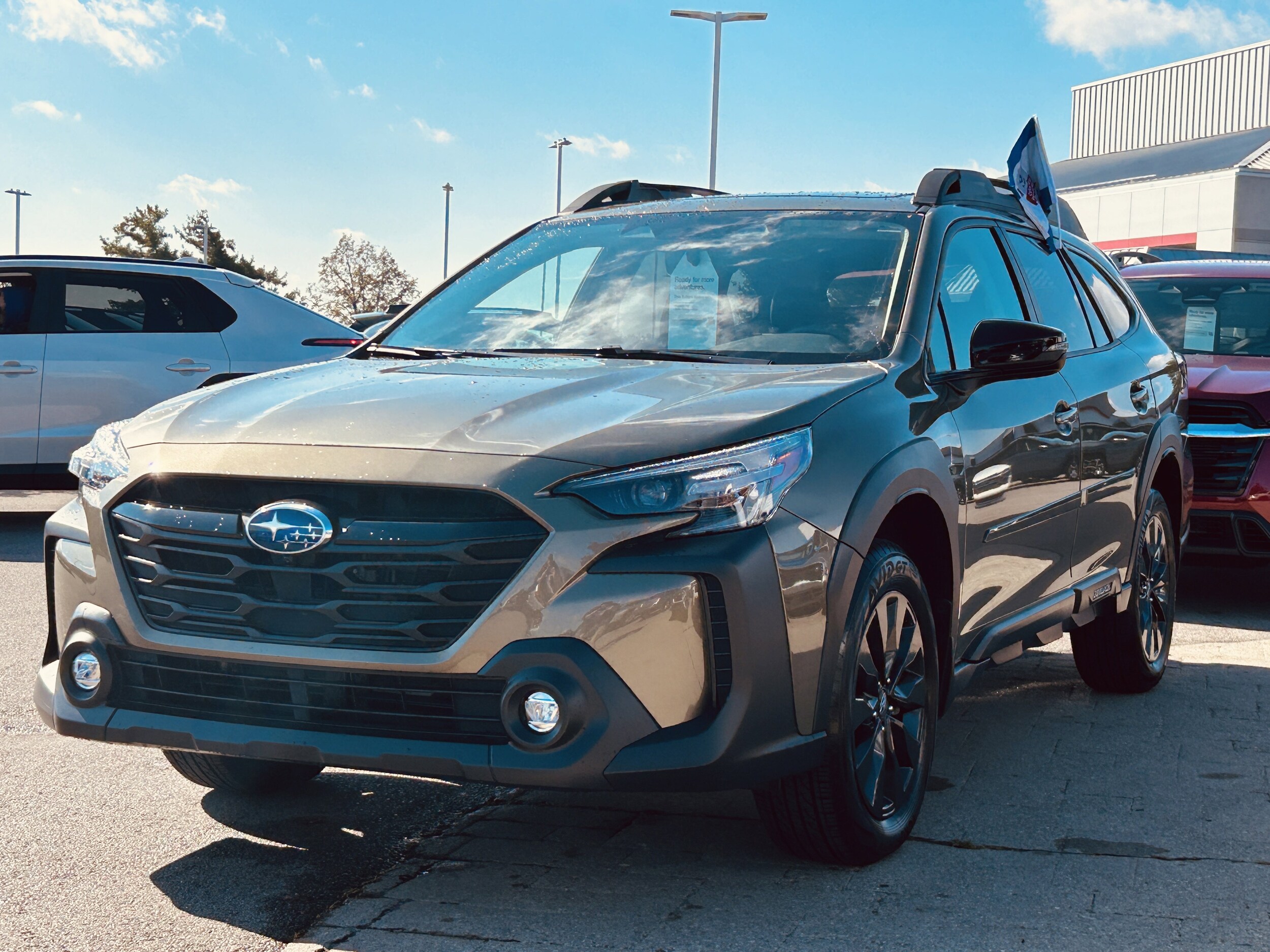 2025 Subaru Outback Onyx Edition XT photo 3