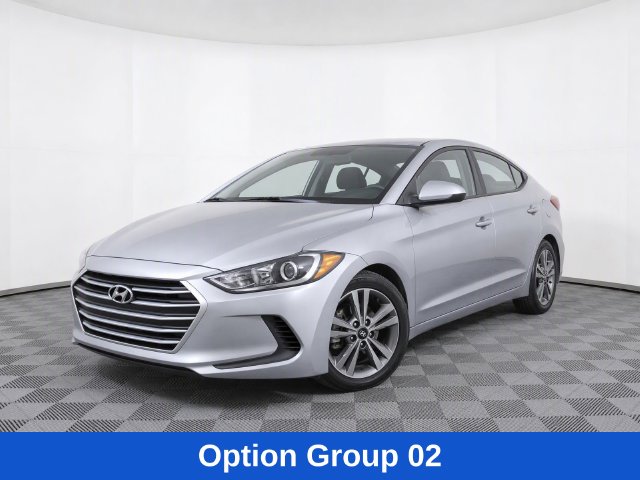 Used 2017 Hyundai Elantra SE Sedan