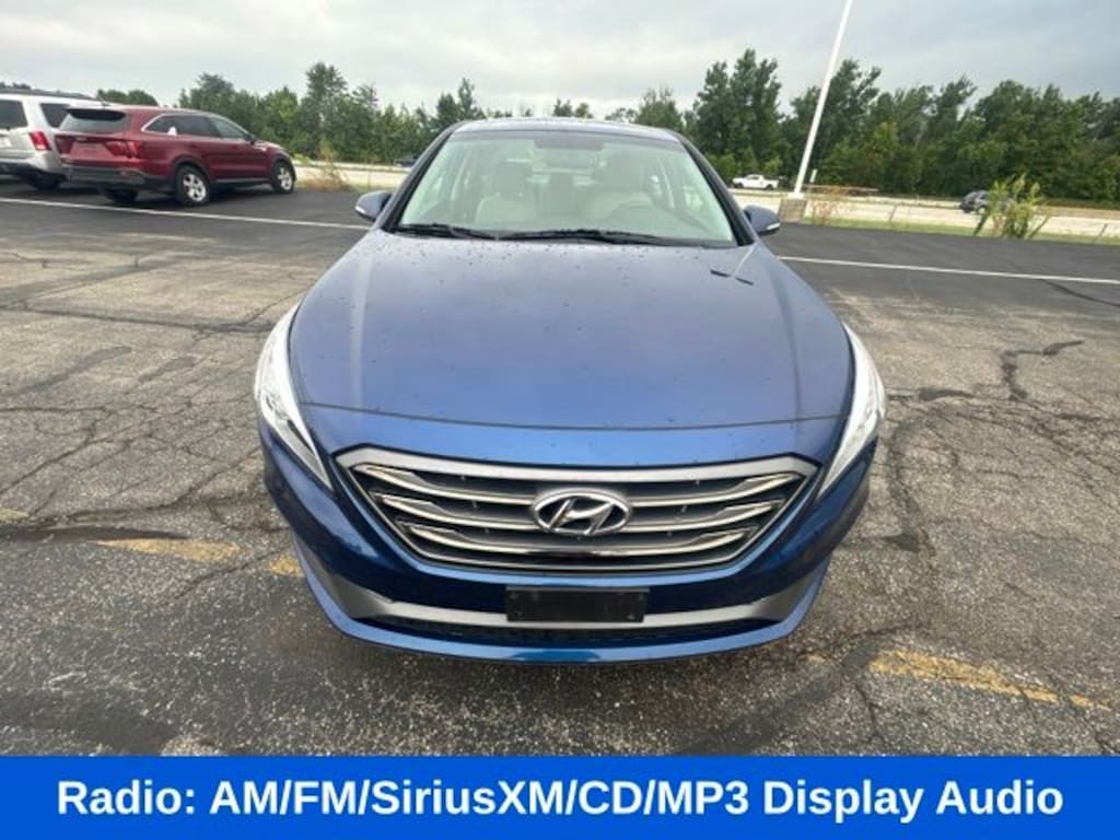 Used 2017 Hyundai Sonata Limited Sedan