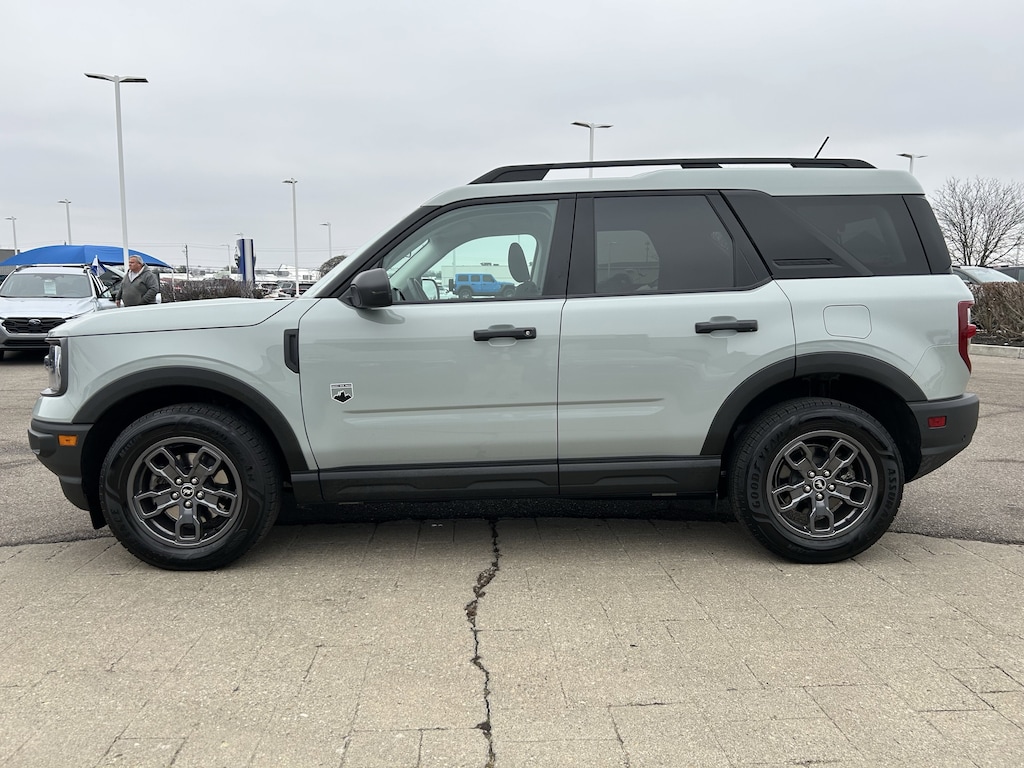 Used 2022 Ford Bronco Sport Big Bend SUV