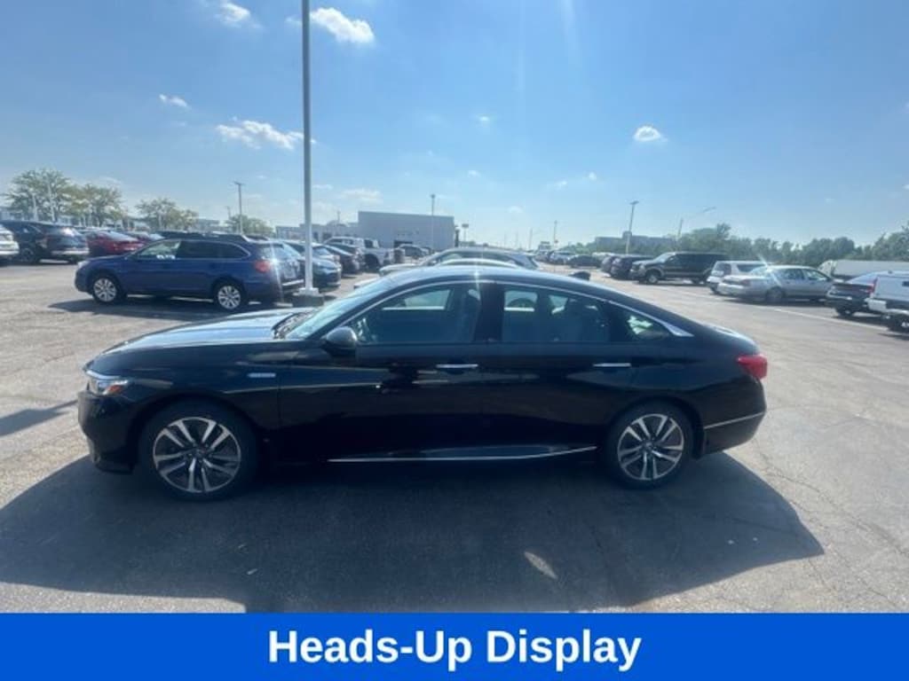 Used 2020 Honda Accord Hybrid Touring Sedan