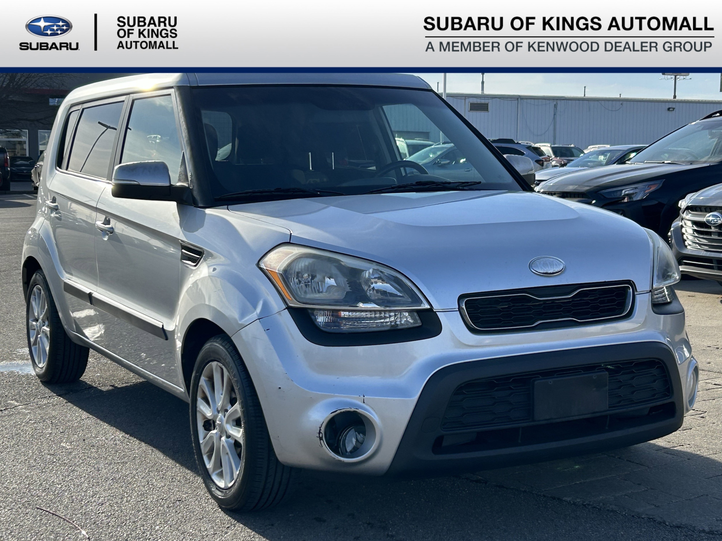 2013 Kia Soul +