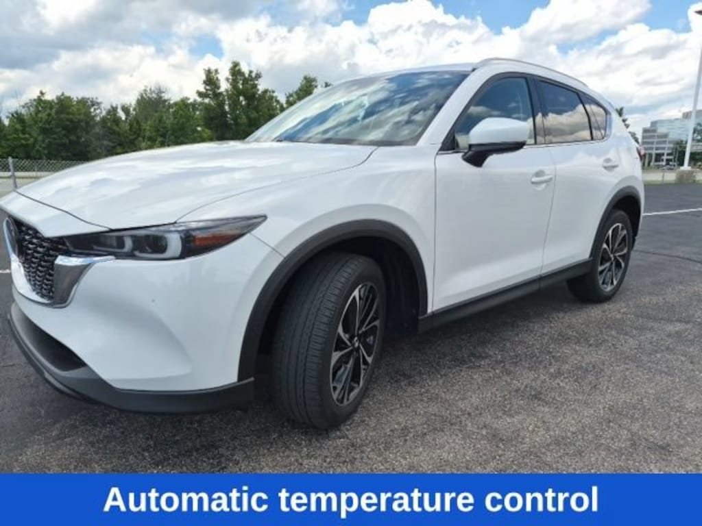 Used 2023 Mazda CX-5 2.5 S Premium Plus Package SUV