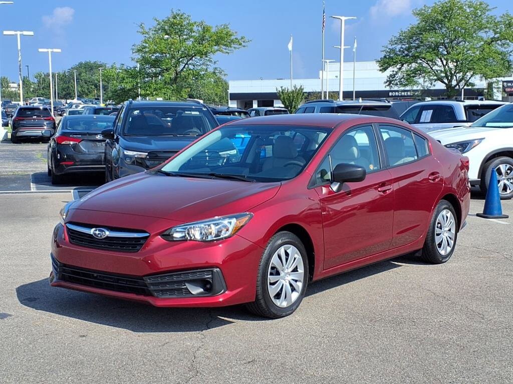 2022 Subaru Impreza Base photo 2