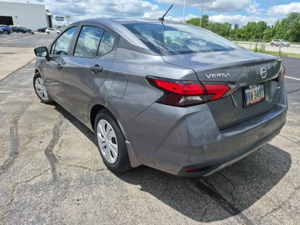 Used 2020 Nissan Versa 1.6 S Sedan