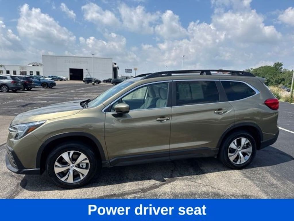 Certified 2025 Subaru Ascent Premium 7-Passenger SUV