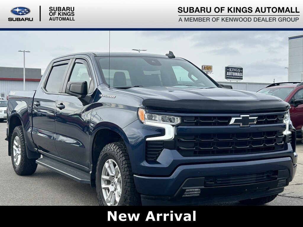 Used 2022 Chevrolet Silverado 1500 RST Truck Crew Cab