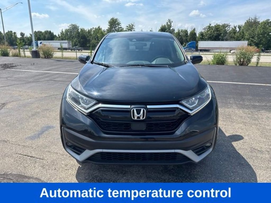 Used 2021 Honda CR-V EX AWD SUV
