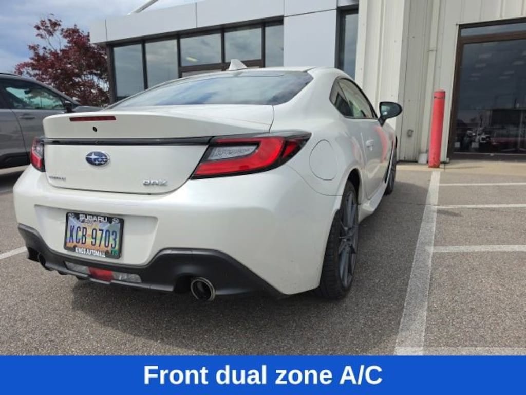 Used 2023 Subaru BRZ Limited Coupe