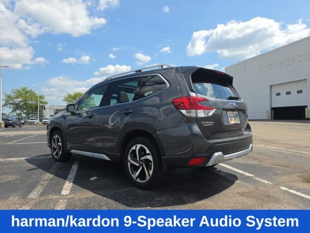 Used 2023 Subaru Forester Touring SUV