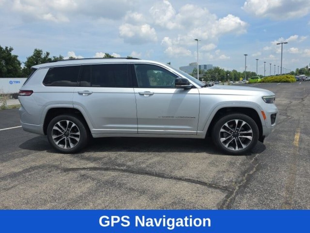 Used 2021 Jeep Grand Cherokee L Overland SUV