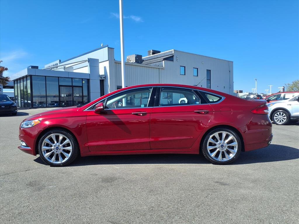 2017 Ford Fusion Platinum photo 3