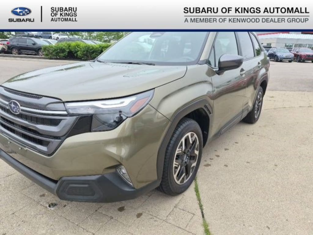 Certified 2025 Subaru Forester Premium SUV