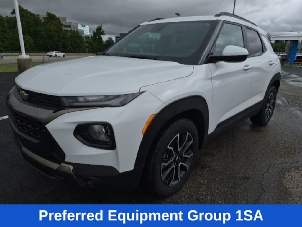 Used 2022 Chevrolet Trailblazer ACTIV SUV