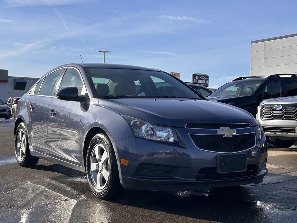 Used 2014 Chevrolet Cruze Sedan