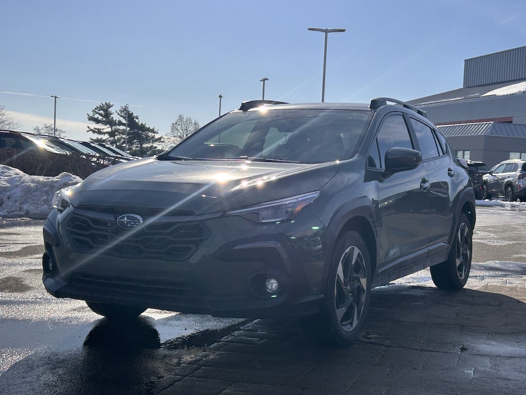 Used 2025 Subaru Crosstrek Limited SUV