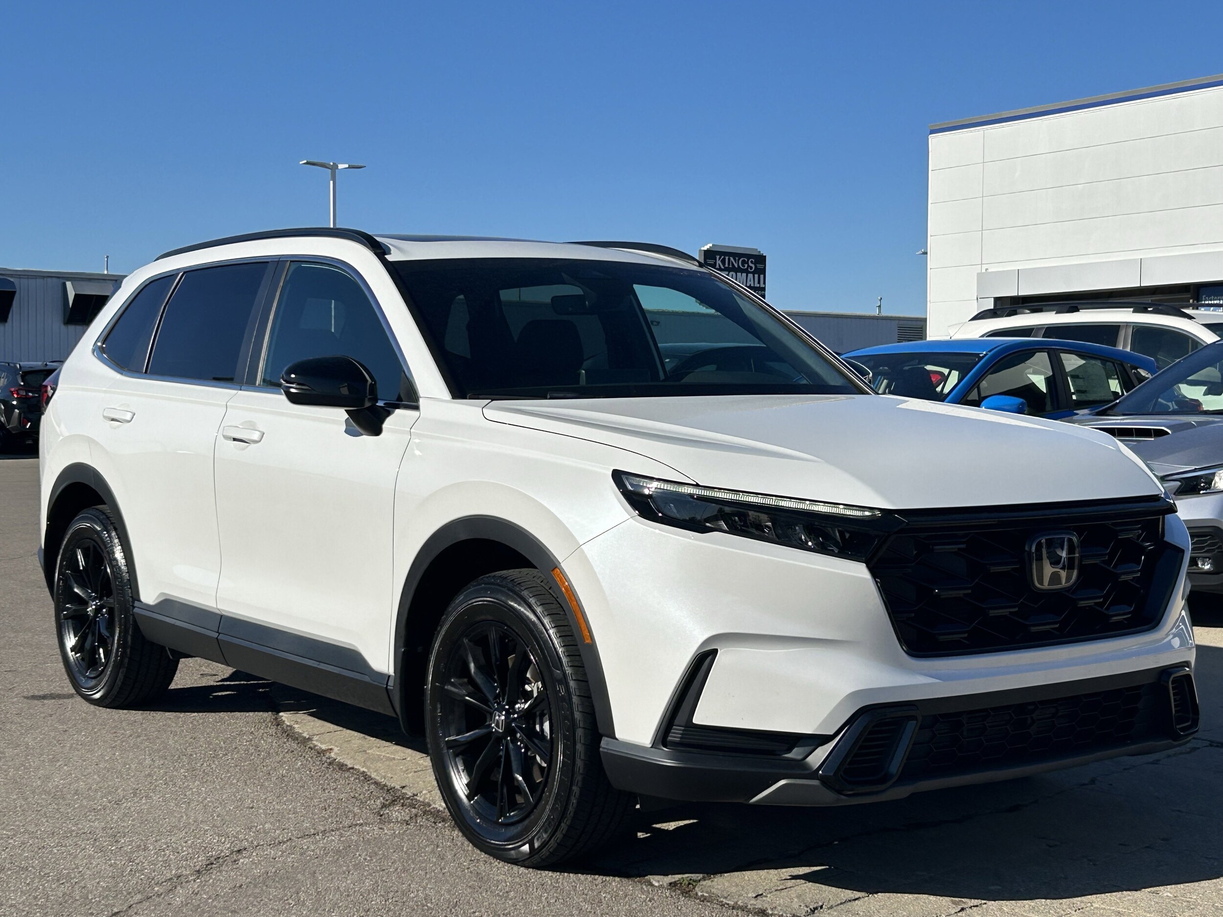 2024 Honda CR-V Hybrid Sport photo 2