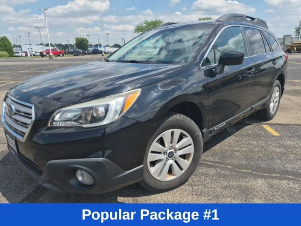 Used 2017 Subaru Outback 2.5i Premium with SUV