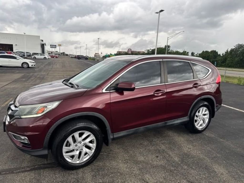 Used 2016 Honda CR-V EX-L SUV