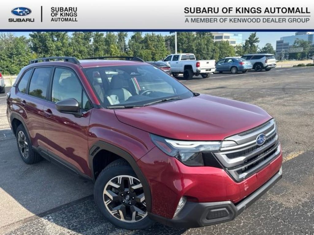 Certified 2025 Subaru Forester Premium SUV