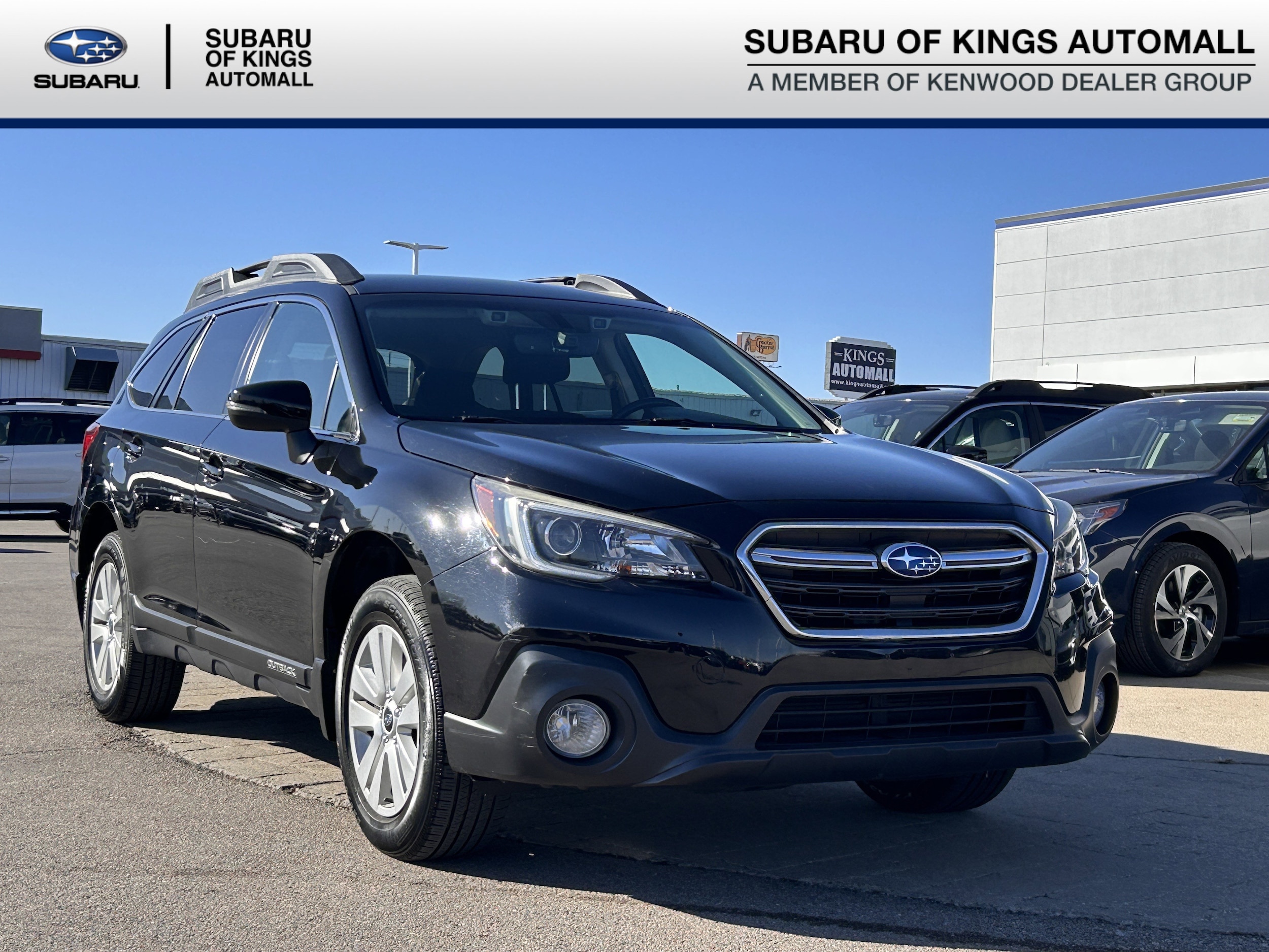 2018 Subaru Outback Premium