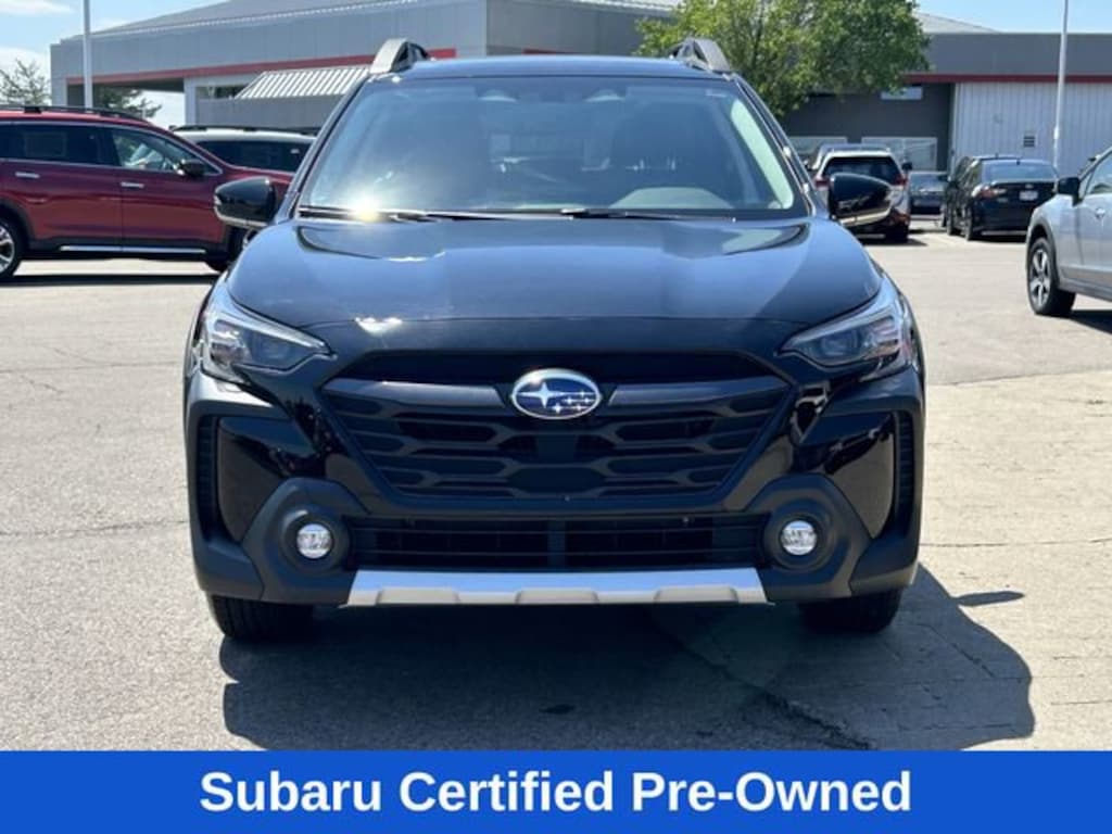 Certified 2025 Subaru Outback Limited SUV