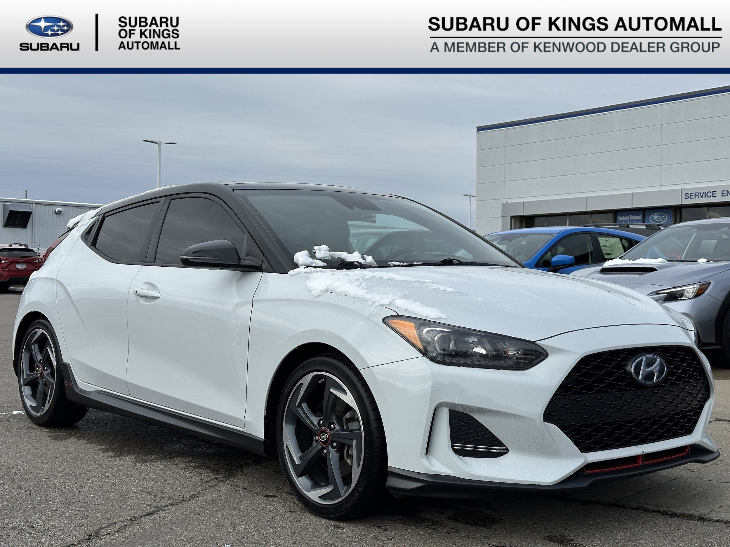 2019 Hyundai Veloster Ultimate