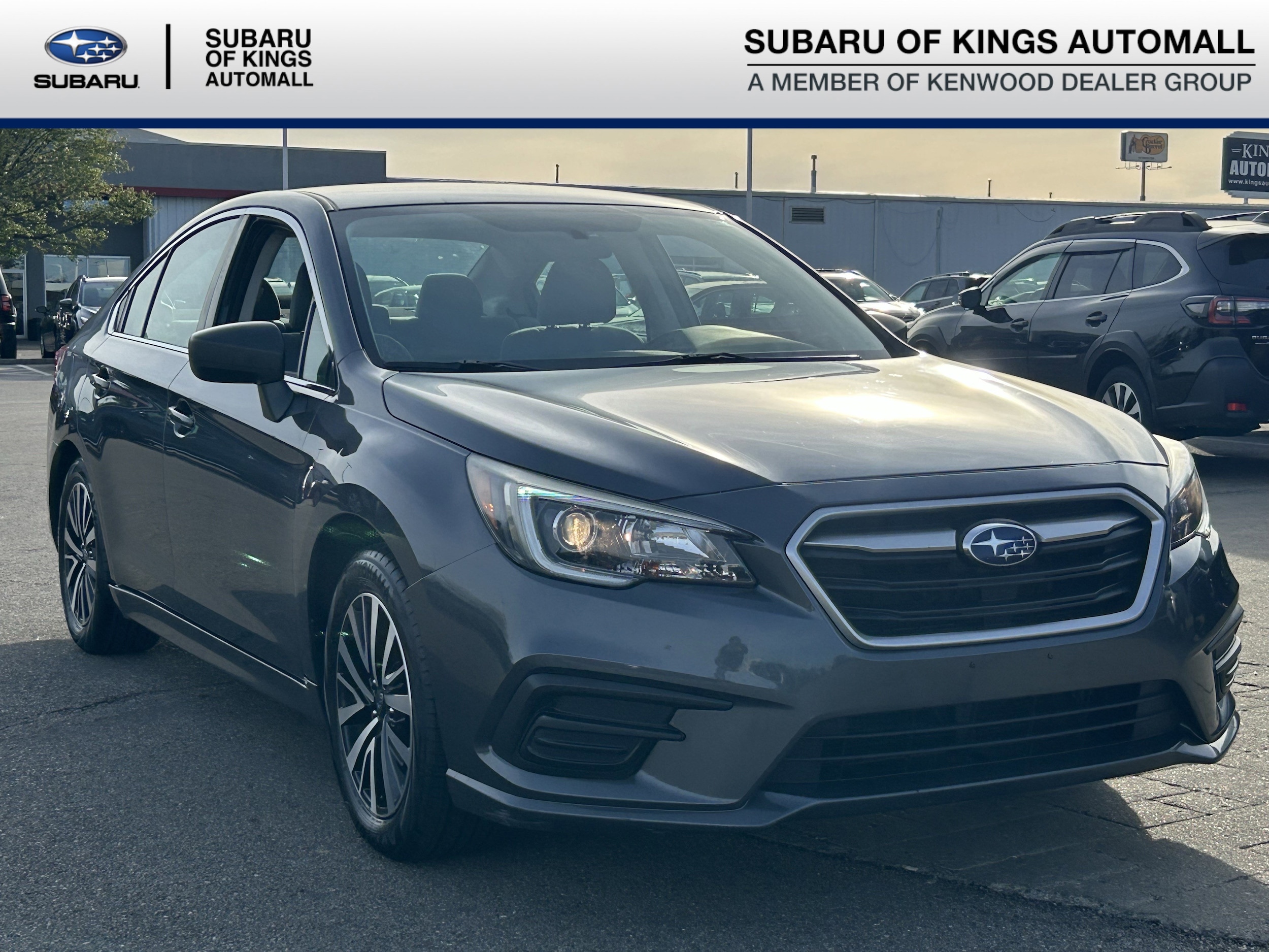 2018 Subaru Legacy