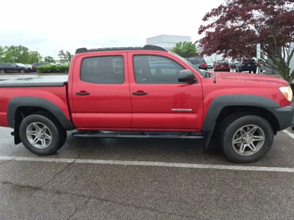 Used 2013 Toyota Tacoma 4x4 V6 Automatic Truck Double Cab