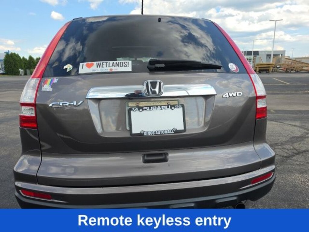 Used 2010 Honda CR-V EX-L SUV