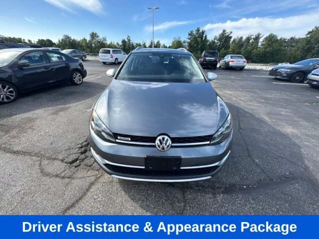 Used 2019 Volkswagen Golf Alltrack TSI Wagon