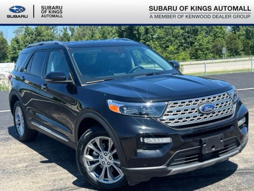 Used 2023 Ford Explorer Limited SUV