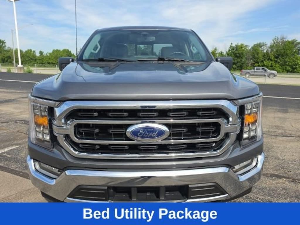 Used 2023 Ford F-150 Truck SuperCrew Cab