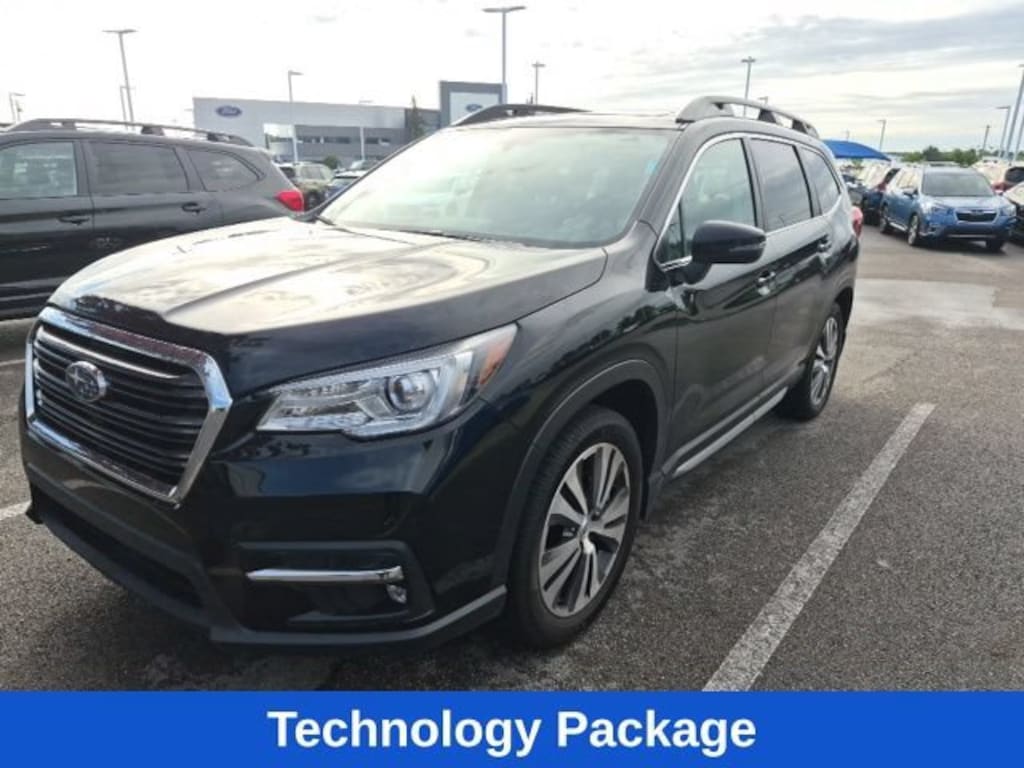 Used 2022 Subaru Ascent Limited 7-Passenger SUV
