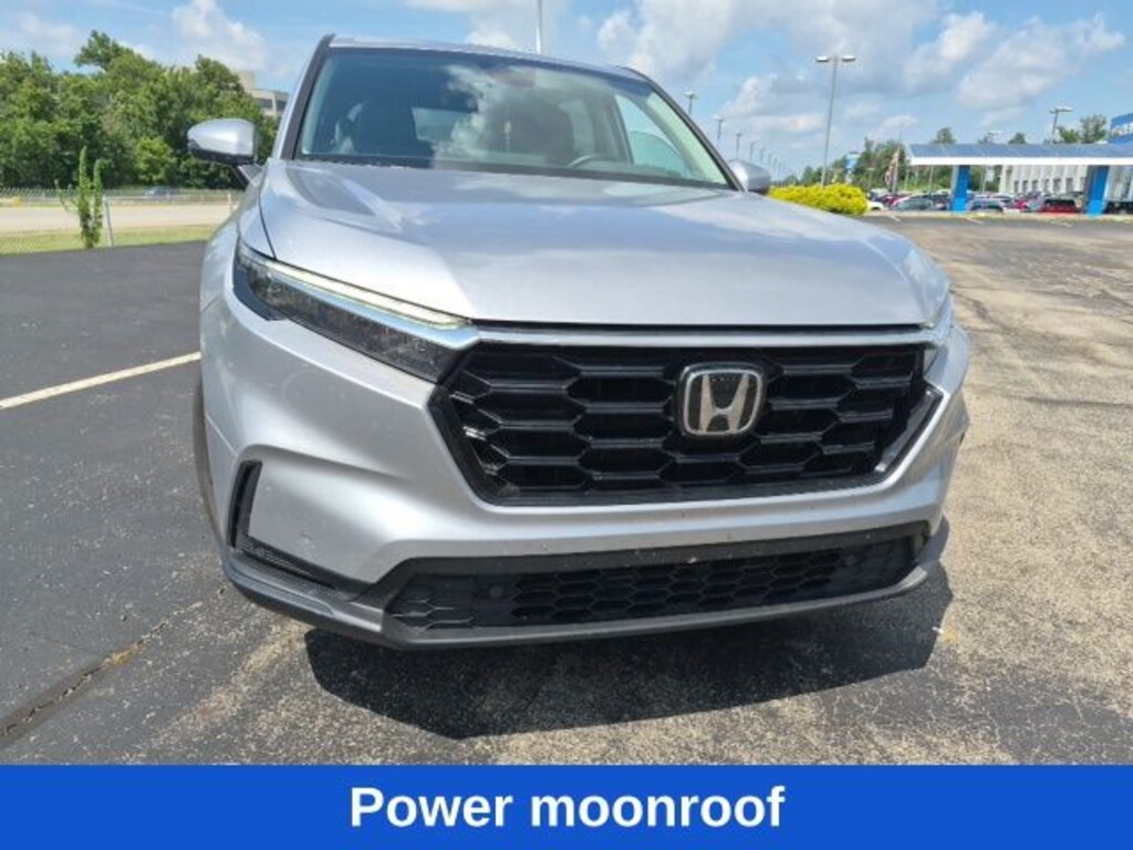 Used 2026 Honda CR-V EX-L SUV