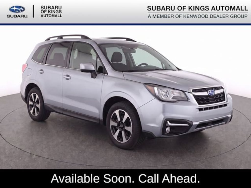 Used 2017 Subaru Forester 2.5i Limited SUV